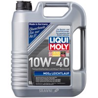 Автомасло Моторное масло Liqui Moly MoS2 Leichtlauf 10W-40 5л