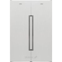 Холодильник и морозильник Vestfrost VF 395-1F SBW