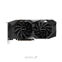 Видеокарту Видеокарта Gigabyte GeForce RTX 2060 SUPER WINDFORCE 8G (GV-N206SWF2-8GD)